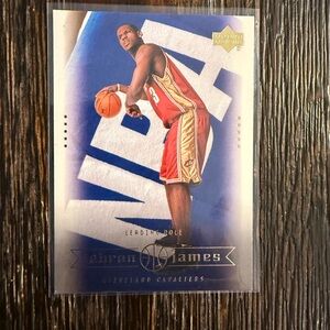 Lebron James Rookie card